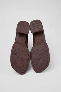 Camper Kora Twins Leather Zip-Up Boot