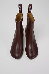Camper Kora Twins Leather Zip-Up Boot