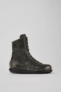 Camper Pelotas Ariel Leather Combat Boot