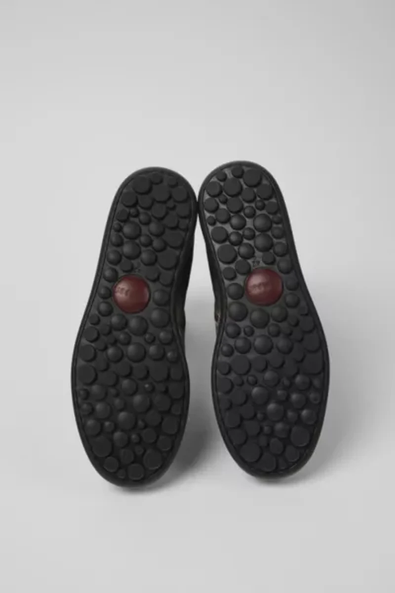 Camper Pelotas Ariel Leather Combat Boot