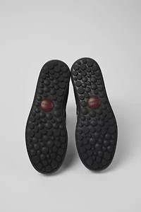 Camper Pelotas Ariel Leather Combat Boot