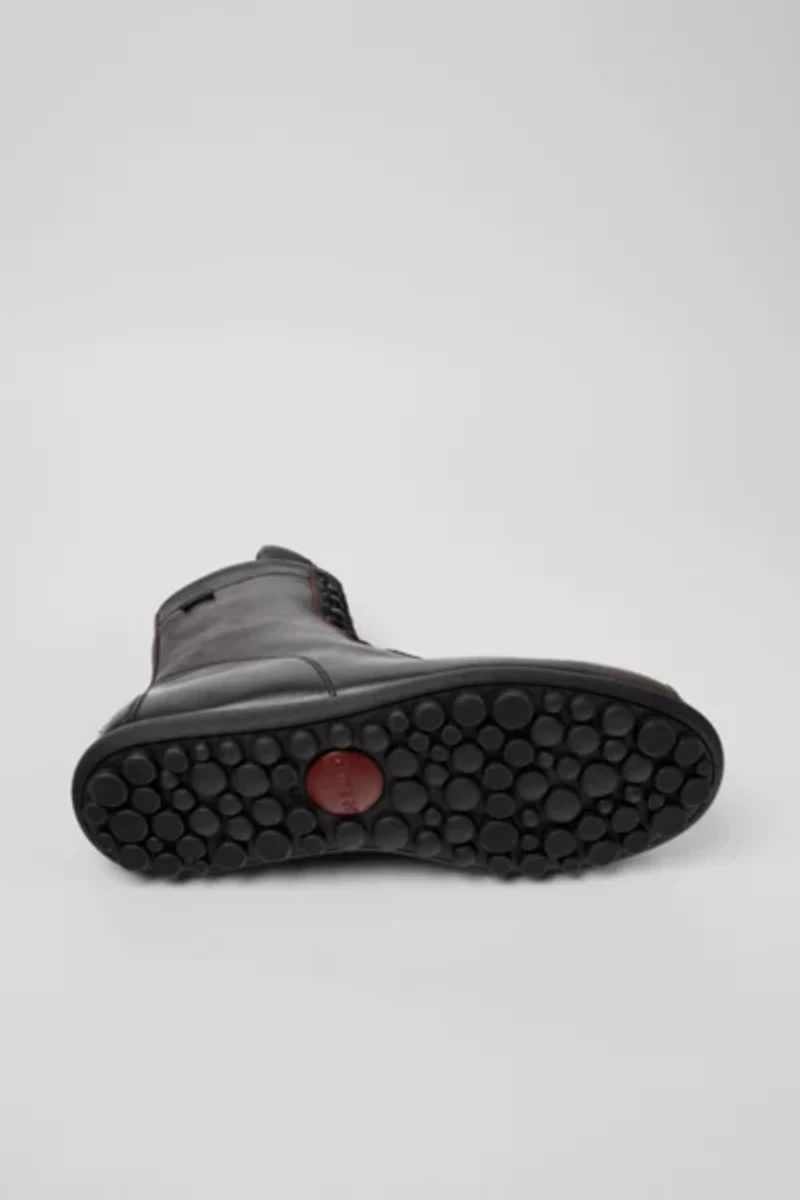 Camper Pelotas Ariel Leather Combat Boot