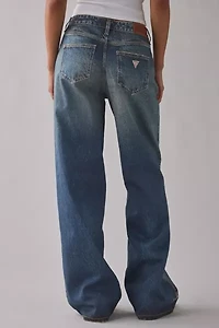 GUESS JEANS G11 Mid-Rise Wide Leg Jean