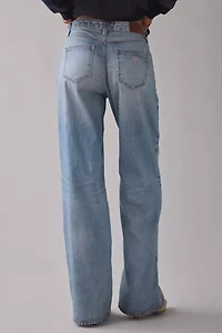 GUESS JEANS G11 Mid-Rise Wide Leg Jean