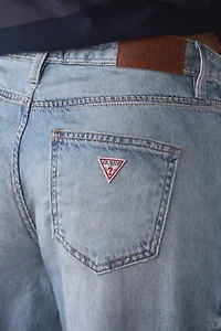 GUESS JEANS G11 Mid-Rise Wide Leg Jean