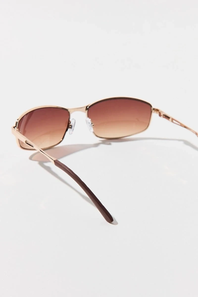 Jayden Shield Sunglasses