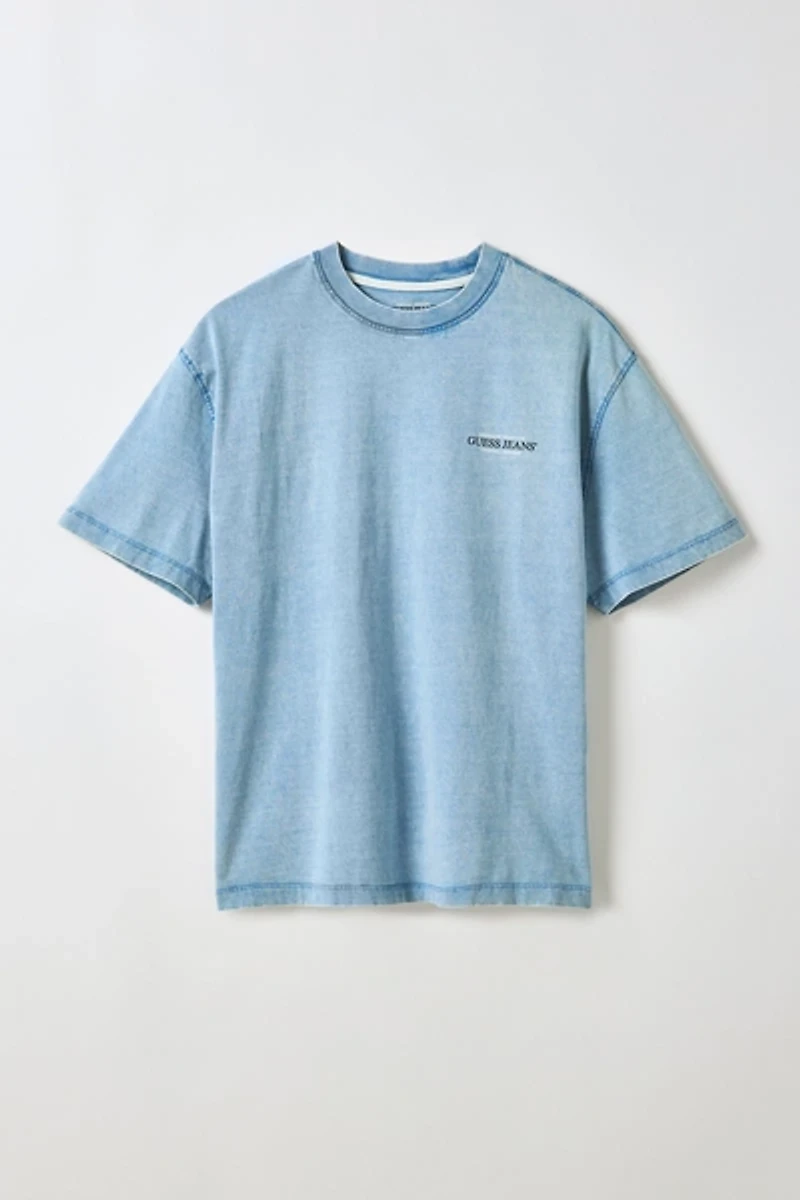 GUESS JEANS American Tradition Logo Graphic Tee