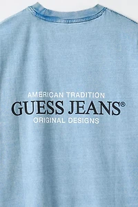 GUESS JEANS American Tradition Logo Graphic Tee