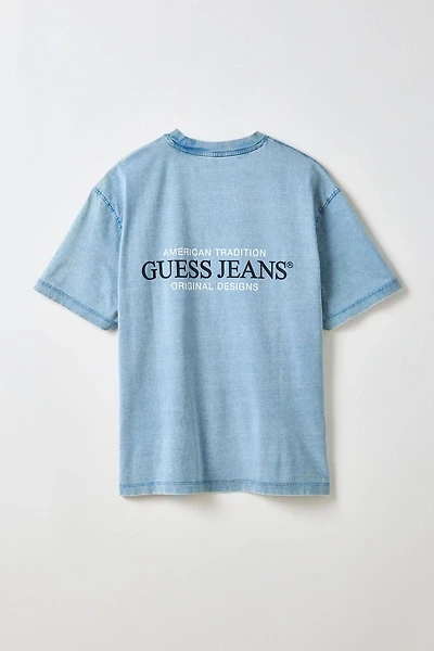 GUESS JEANS American Tradition Logo Graphic Tee