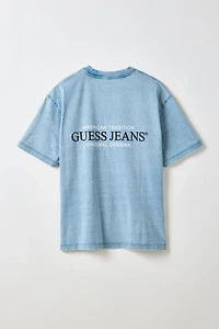 GUESS JEANS American Tradition Logo Graphic Tee