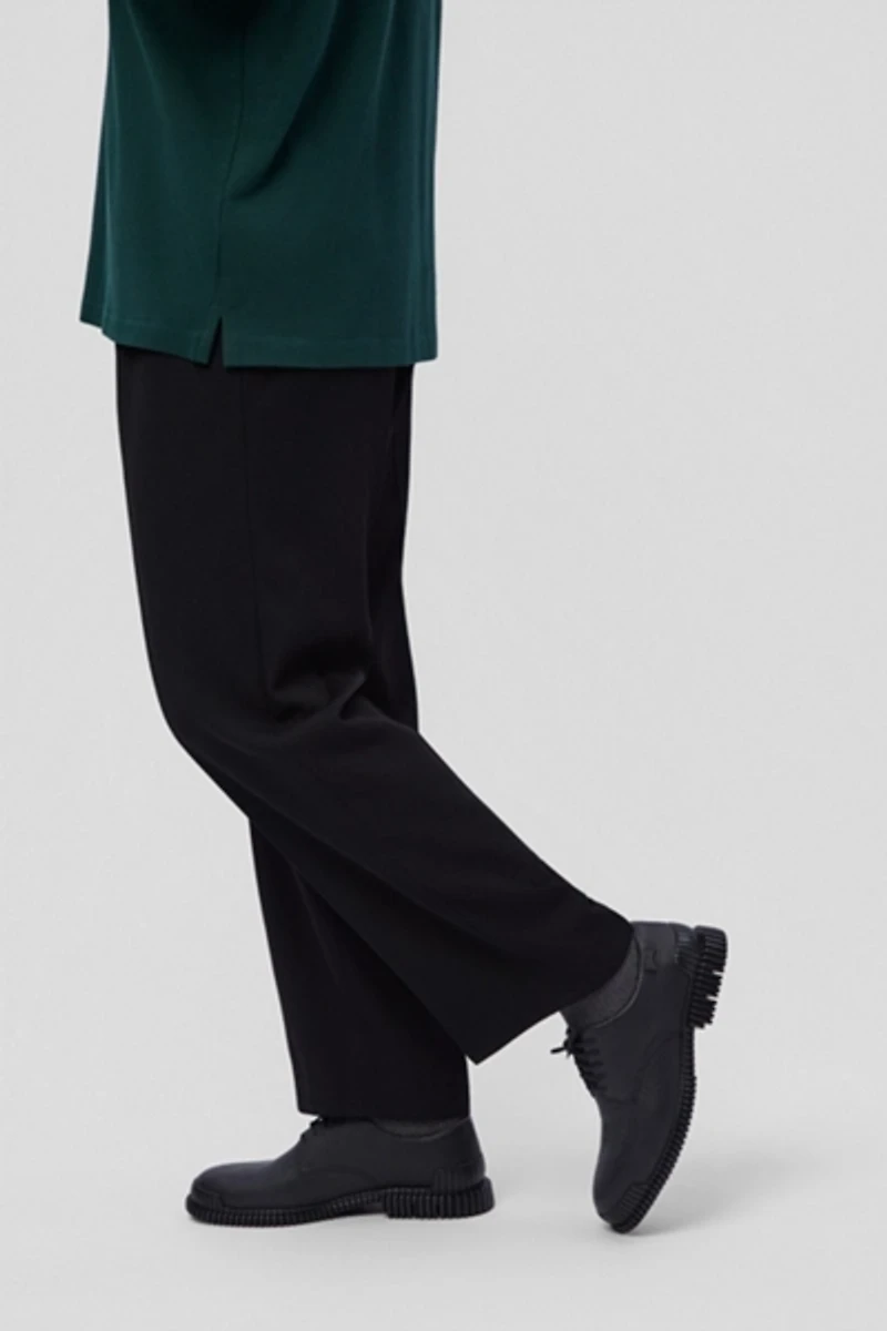 Camper Pix Leather Oxford Shoe