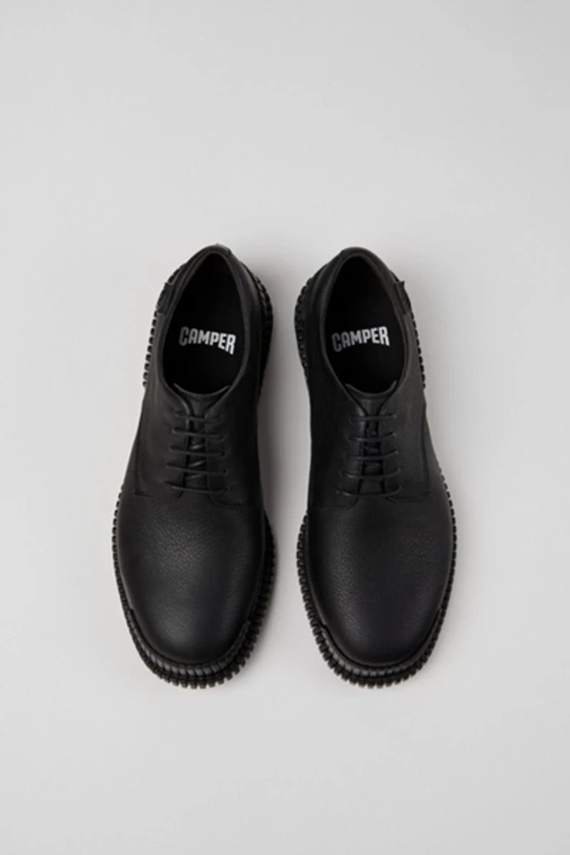 Camper Pix Leather Oxford Shoe
