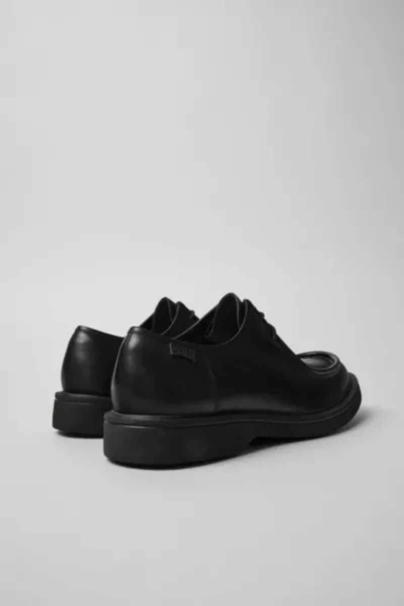 Camper Norman Leather Moc-Toe Shoe