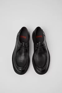 Camper Norman Leather Moc-Toe Shoe