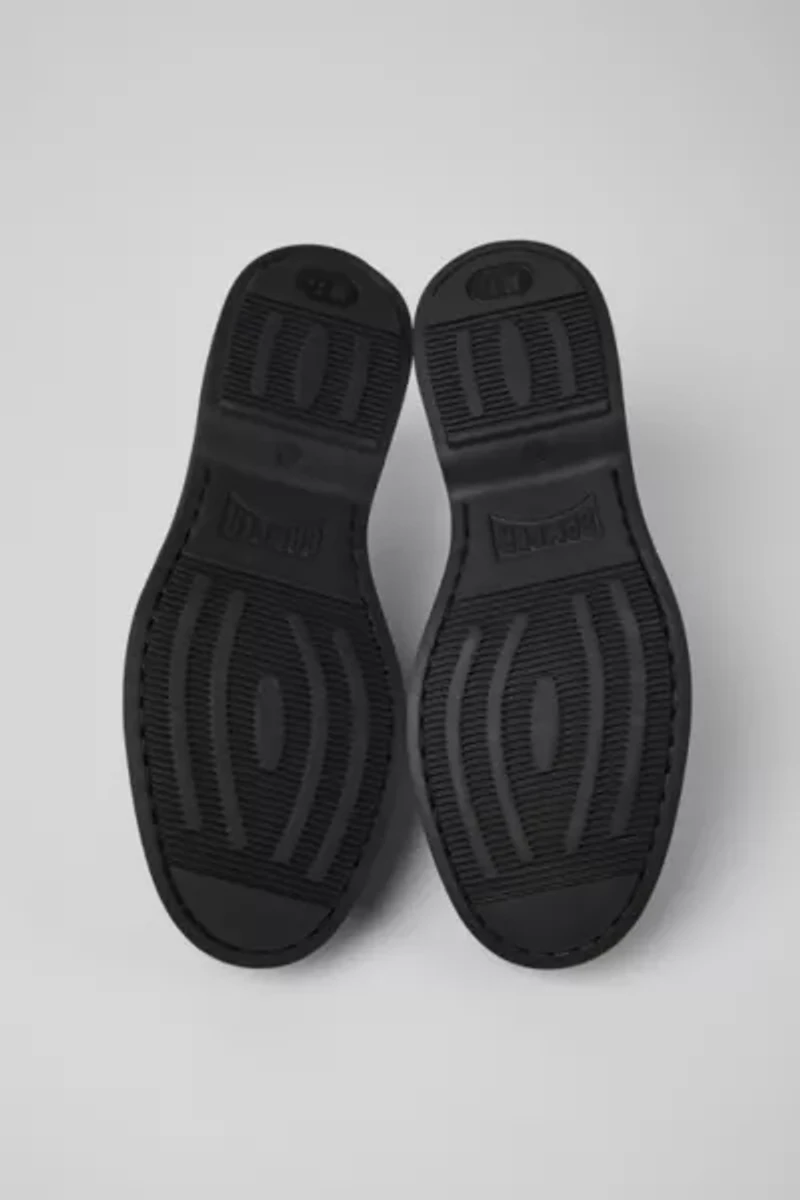 Camper Norman Leather Moc-Toe Shoe