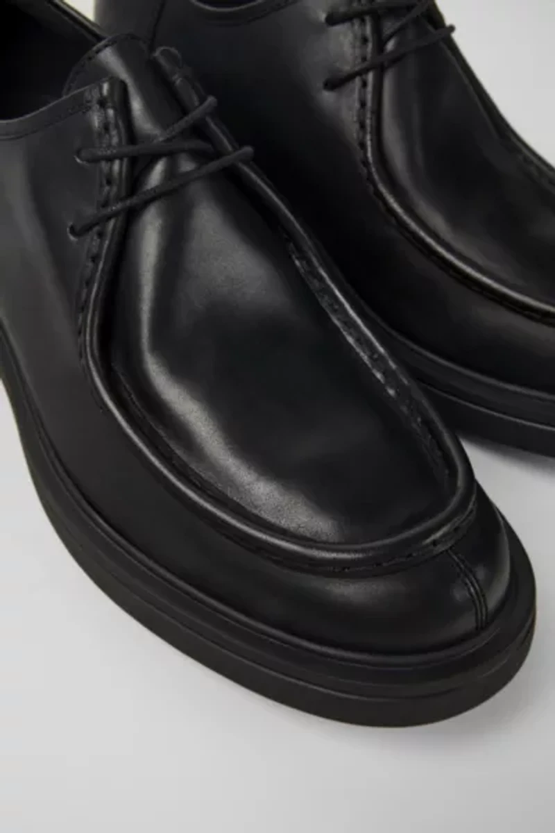 Camper Norman Leather Moc-Toe Shoe
