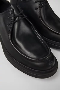 Camper Norman Leather Moc-Toe Shoe
