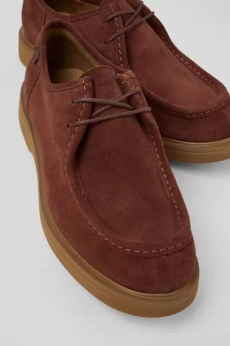 Camper Norman Leather Moc-Toe Shoe