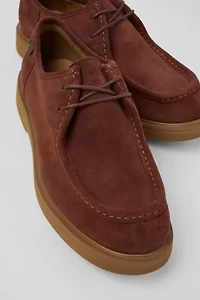 Camper Norman Leather Moc-Toe Shoe