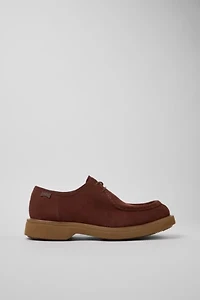 Camper Norman Leather Moc-Toe Shoe