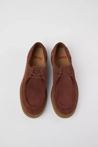Camper Norman Leather Moc-Toe Shoe