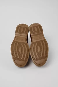Camper Norman Leather Moc-Toe Shoe