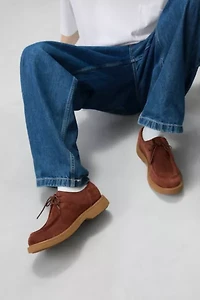 Camper Norman Leather Moc-Toe Shoe