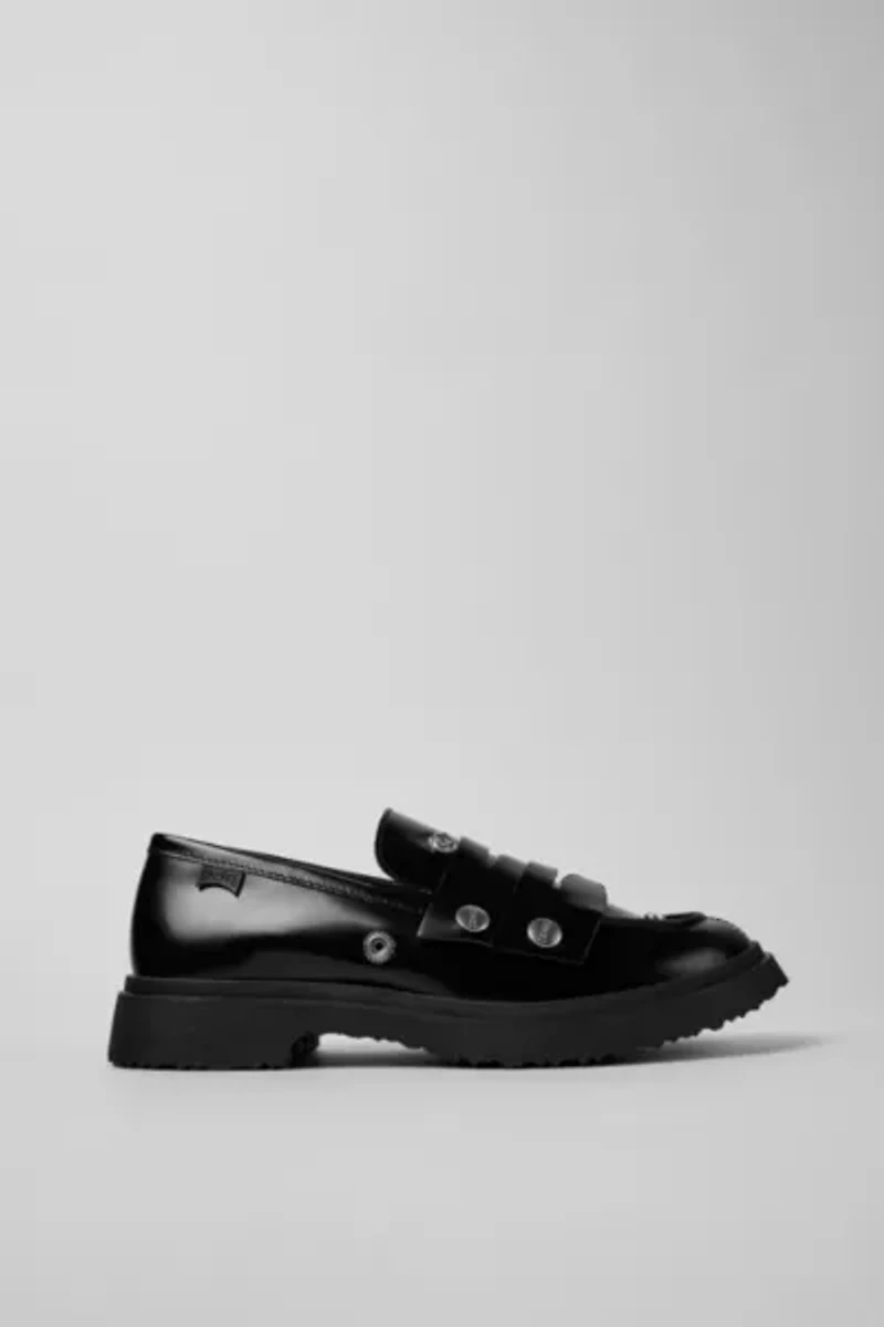 Camper Twins Leather Studded Loafer