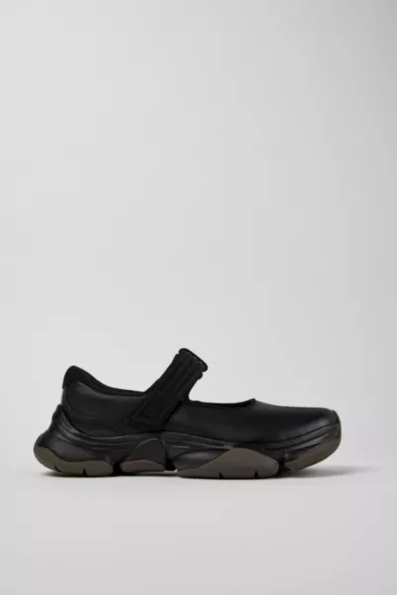 Camper Karst 2 Leather Mary Jane Sneaker
