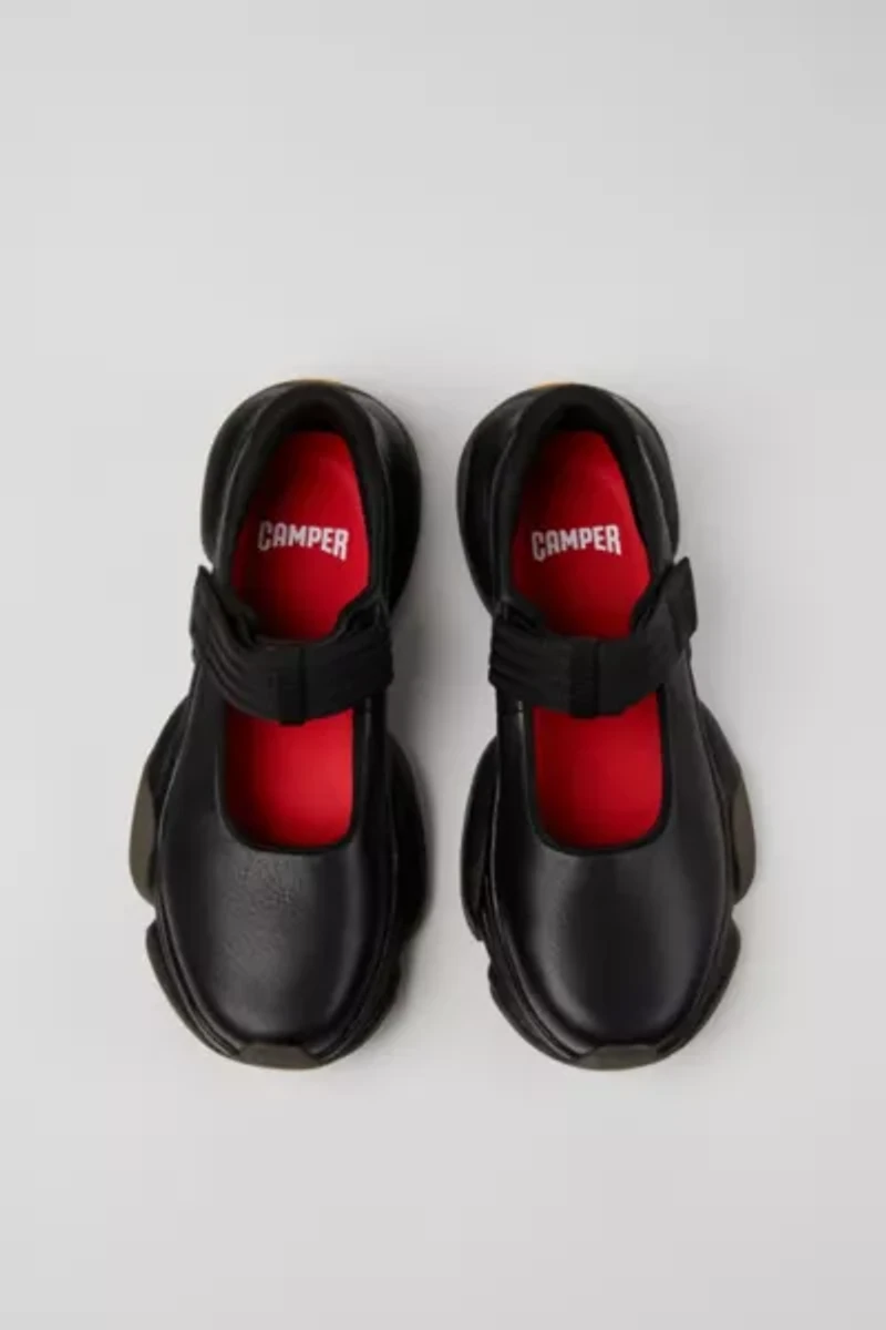 Camper Karst 2 Leather Mary Jane Sneaker