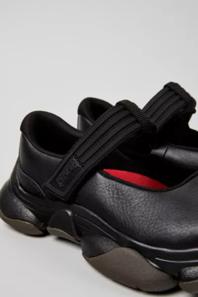 Camper Karst 2 Leather Mary Jane Sneaker