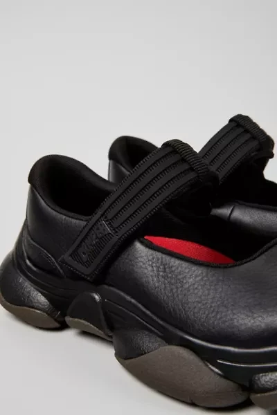 Camper Karst 2 Leather Mary Jane Sneaker