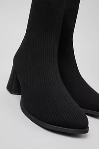 Camper Kora Knit Ankle Boot