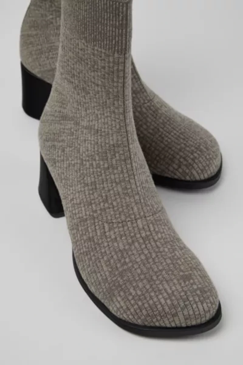 Camper Kora Knit Ankle Boot