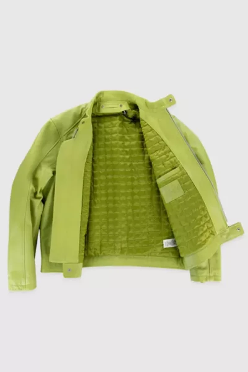 Stussy Cafe Racer Leather Jacket