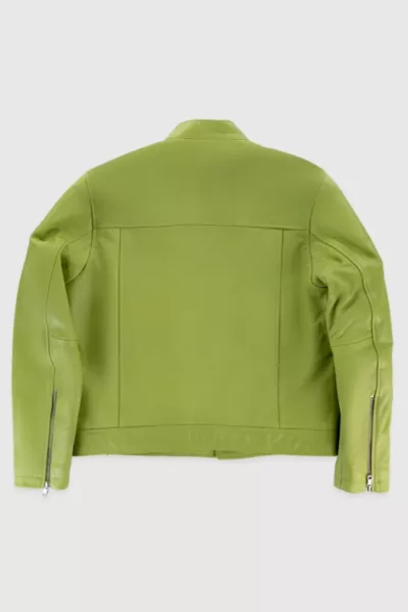 Stussy Cafe Racer Leather Jacket