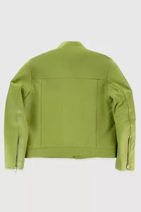 Stussy Cafe Racer Leather Jacket