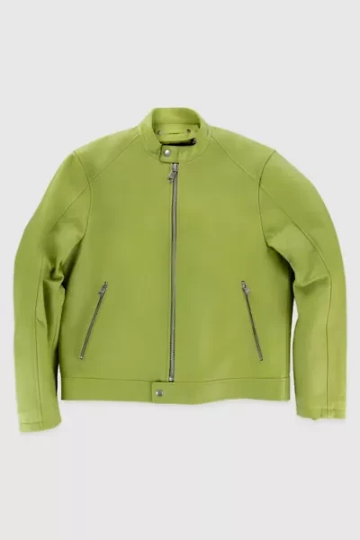 Stussy Cafe Racer Leather Jacket
