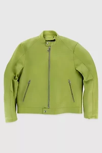 Stussy Cafe Racer Leather Jacket