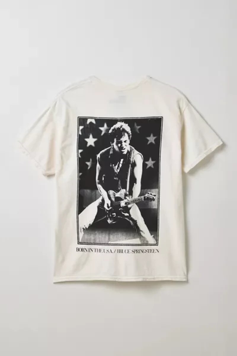 Bruce Springsteen 78 Tour Graphic Tee