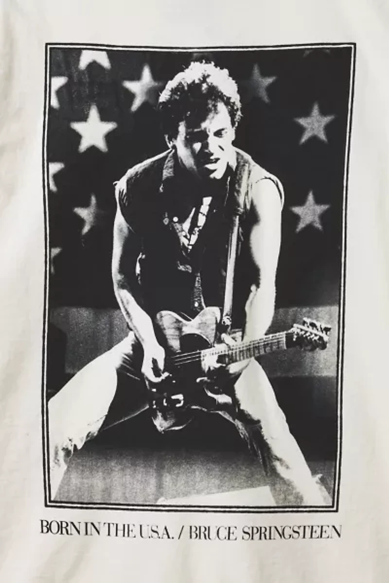 Bruce Springsteen 78 Tour Graphic Tee