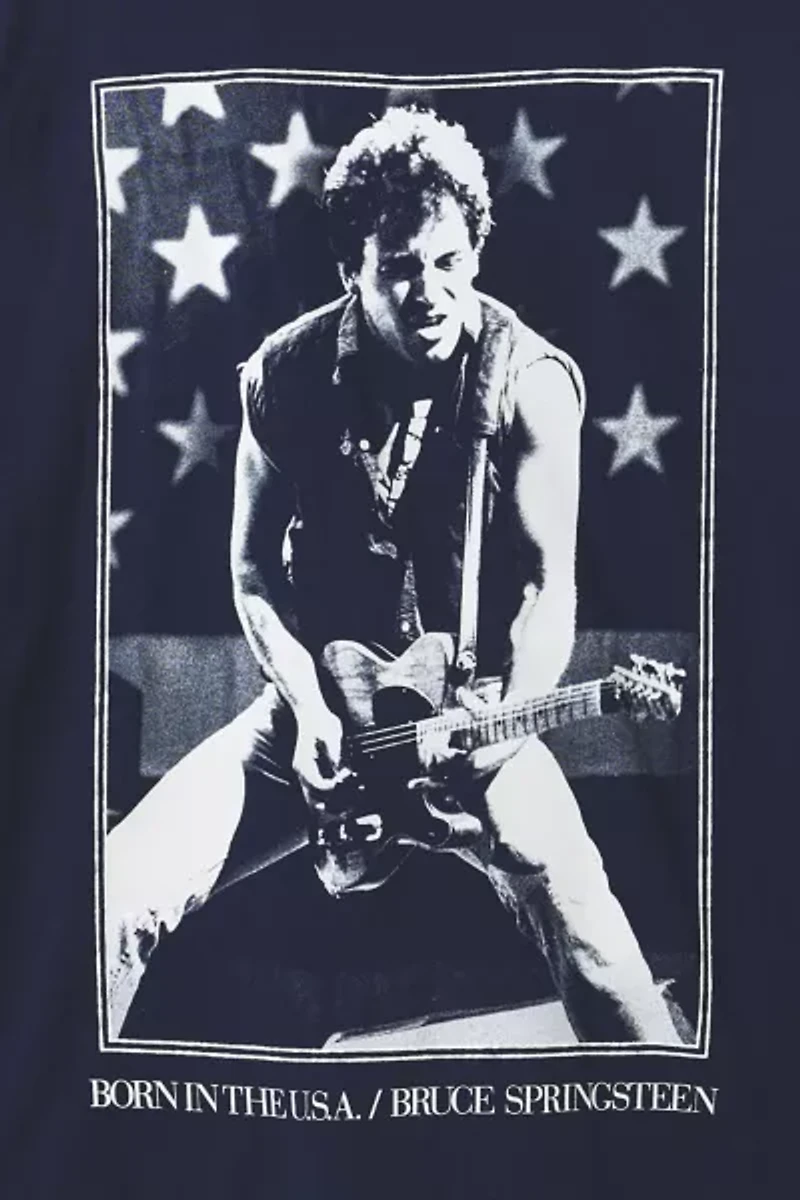 Bruce Springsteen 78 Tour Graphic Tee