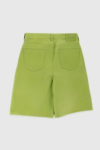 Stussy Big Ol Leather Shorts