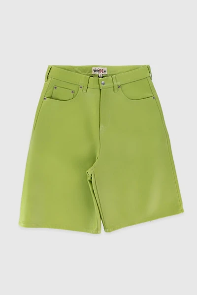 Stussy Big Ol Leather Shorts