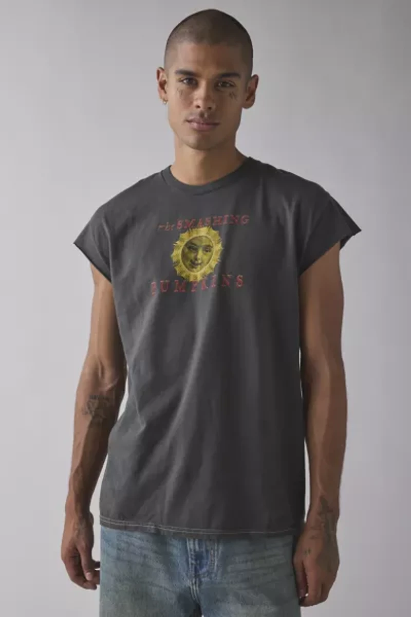 Smashing Pumpkins Graphic Muscle Tee