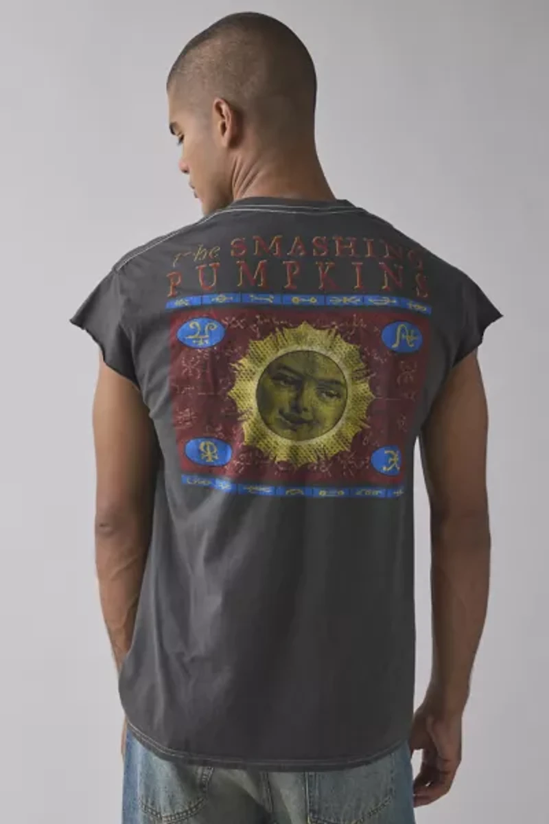 Smashing Pumpkins Graphic Muscle Tee