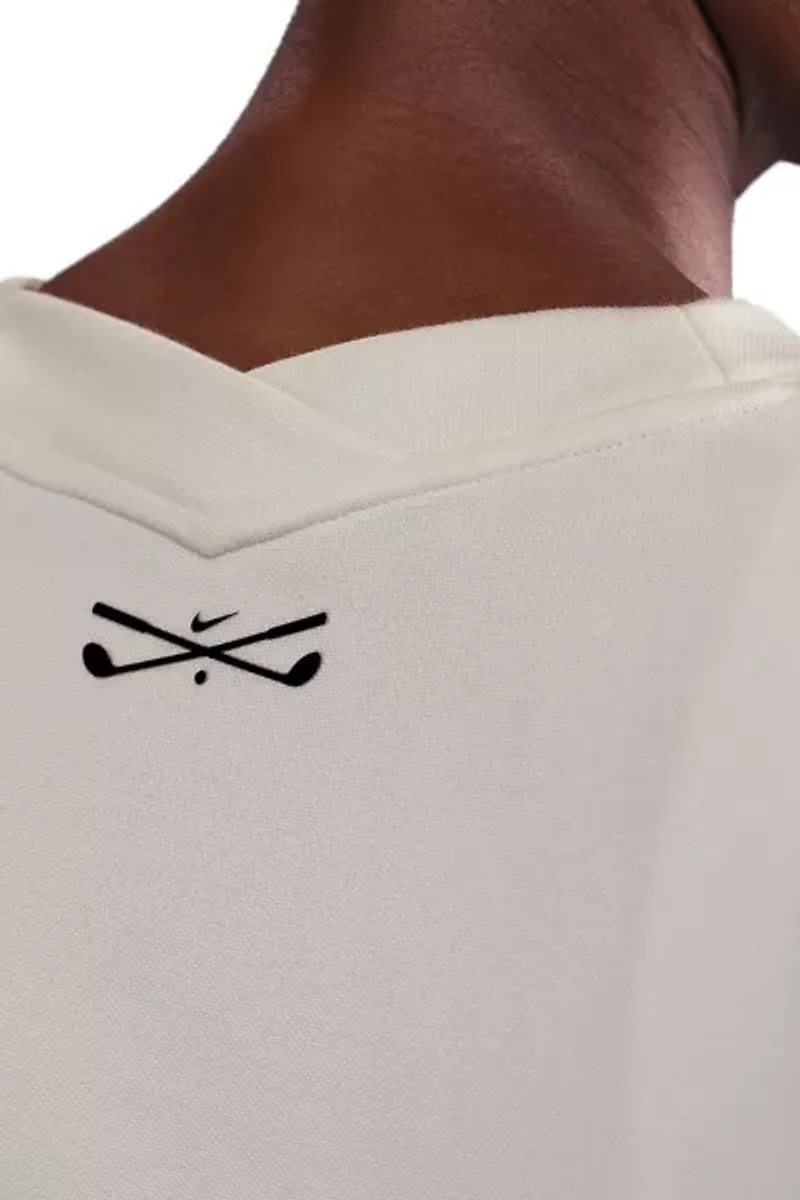 Nike DRI-Fit V-Neck Golf Vest Top