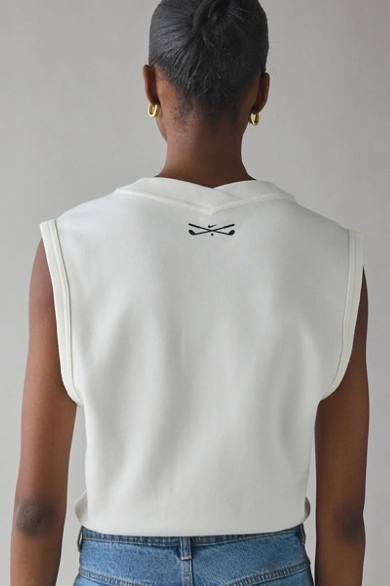 Nike DRI-Fit V-Neck Golf Vest Top