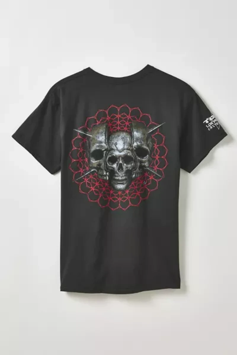 Tool Skull Graphic Tee