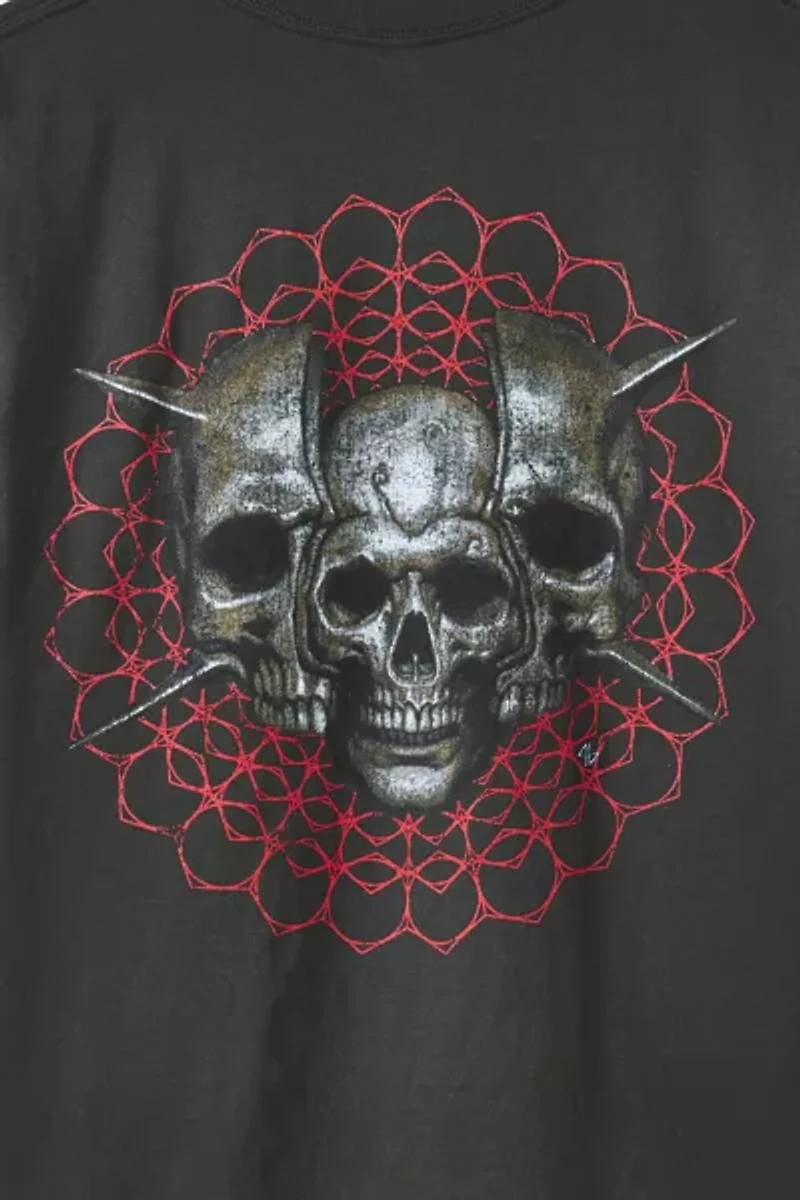 Tool Skull Graphic Tee